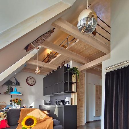 Lts Rent Luxury&Comfortable Etno Loft Old Town Free Parking กดัญสก์ ภายนอก รูปภาพ