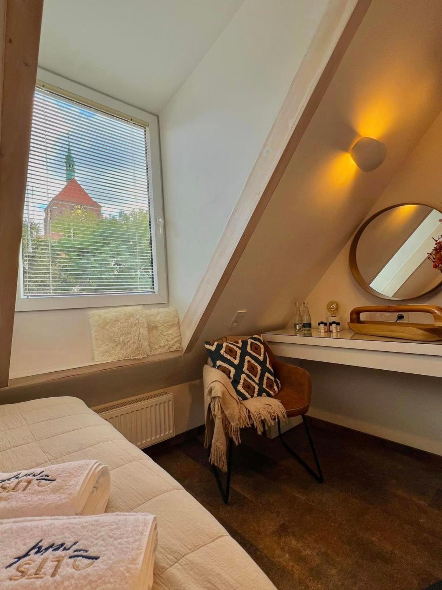 Lts Rent Luxury&Comfortable Etno Loft Old Town Free Parking กดัญสก์ ภายนอก รูปภาพ