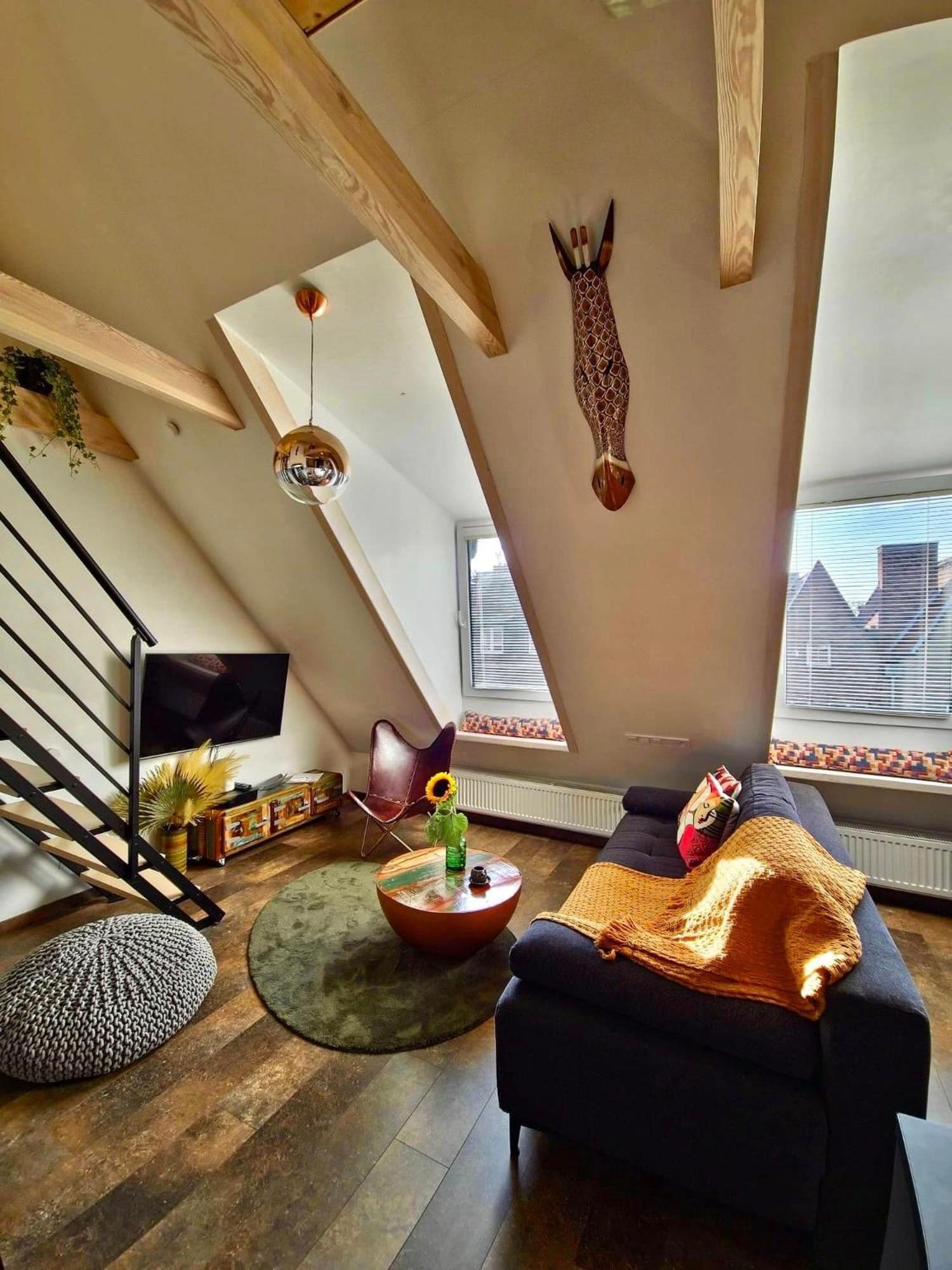 Lts Rent Luxury&Comfortable Etno Loft Old Town Free Parking กดัญสก์ ภายนอก รูปภาพ